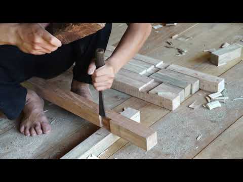 Using Carpentry Skills to Build an Amazing Wooden Wall