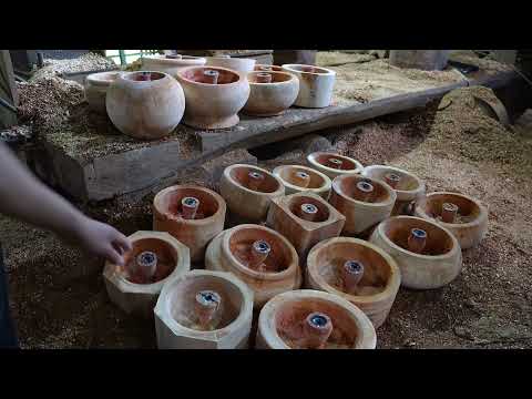 Making Wooden Planters for Ornamental Plants The Bushcraft