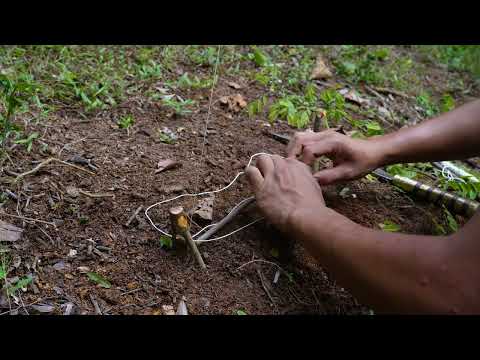 Making a Wheelbarrow to Carry Stones for the House
