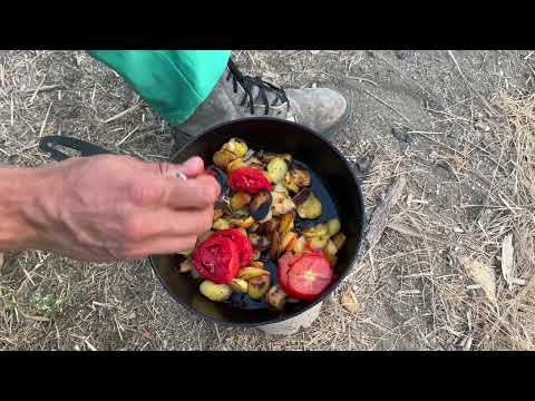 Building a fishing hut from clay Bushcraft by the lake