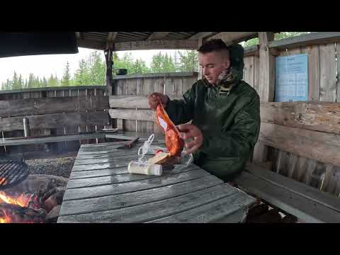 UNBELIEVABLE FISHING in a wild place Spinning in an arc
