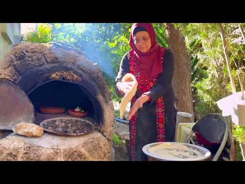 How do people live in remote Palestinian villages A