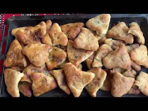 from the mountain to the table Wild sorrel pies with lamb