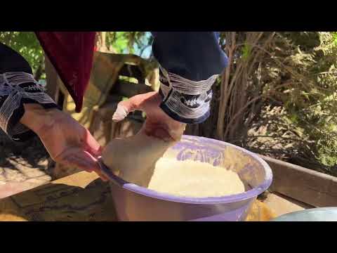 How do people live in the Holy Land Old cooking methods in