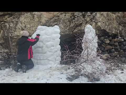 Isolated alone in the most devastating snowstorm in history