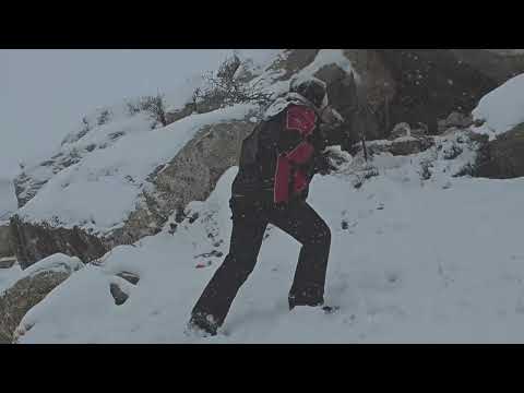 Trapped in a Deadly Blizzard Building a Hidden Stone