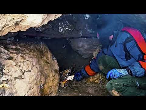 72 hours surviving alone on the Frozen Mountains Survival
