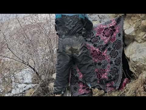 Alone Surviving the Most Violent Blizzard Ever Stone House