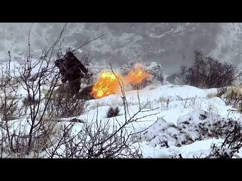 Trapped in a Blizzard Heavy Fog Building a Heated Survival