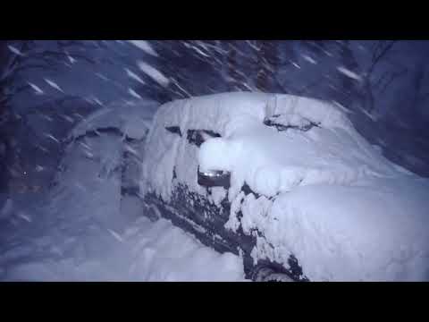 Buried in a Snowstorm Trapped in My Van and How I Survived