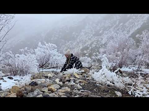 Surviving the SNOWTORM by building a Stone House The Most