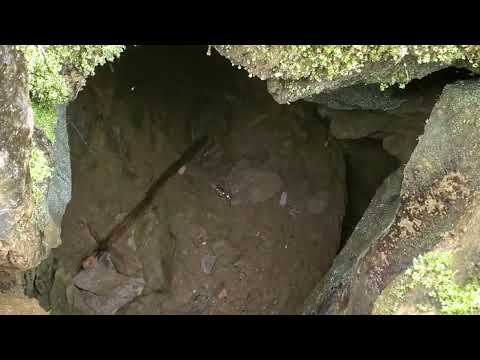 Surviving alone on a frozen mountain Building a stone house