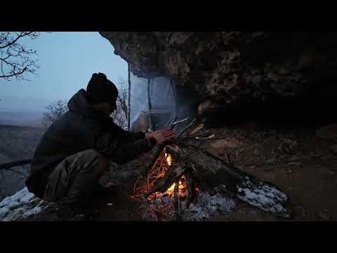 I survived in a place surrounded only by ice and fog