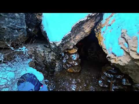 72 hours surviving alone on the Frozen Mountains Survival
