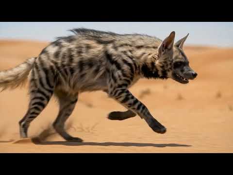The Ultimate Game of Hide and Seek in the Sahara Desert