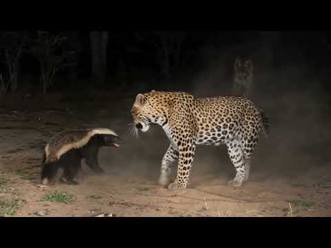 Honey Badger s Last Fight Isn t With the Leopard
