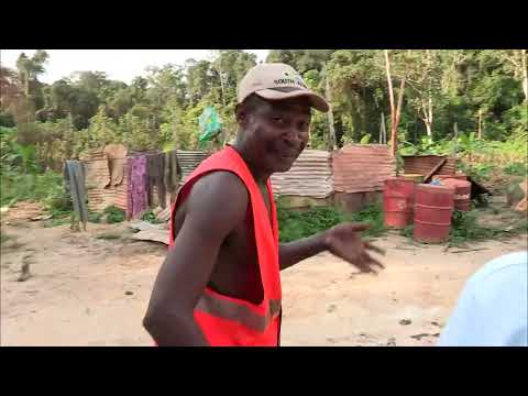 Gabon Le bois maudit Routes de l impossible