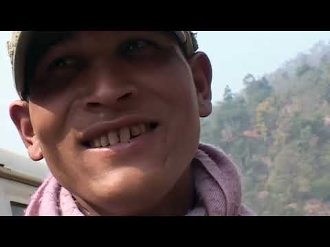 Nepal Stuck in Muddy Cliffside Road Deadliest Roads
