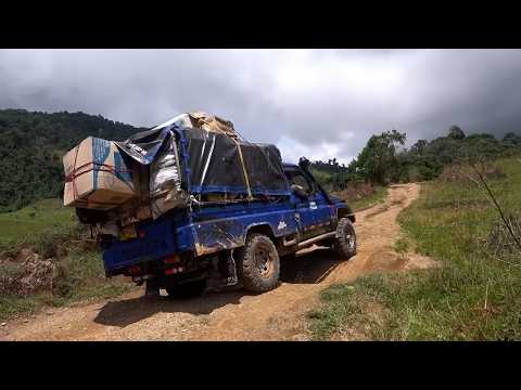 Les pistes sauvages de Colombie Les routes de l impossible