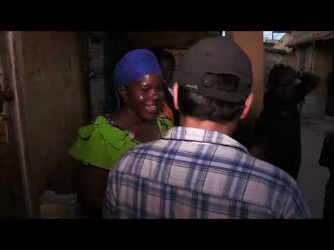 Quand un breton découvre sa chambre au Sénégal