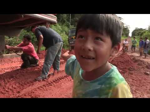 Bolivie Bain de boue Routes de l impossible