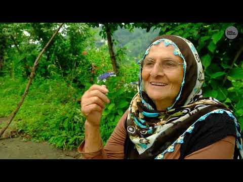 Köydeki Huzur Efe ve İneği Yazgül ün Kavuşması Belgesel Film