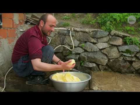 Terkedilmiş Dağlardaki Yaylacı Belgesel Film