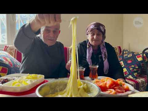 Mulâ da Gukku Sesi Beklemek Karlı Köy Belgesel 4K