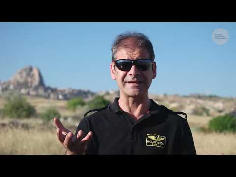Kapadokya da Balon Pilotluğu Belgesel 4K