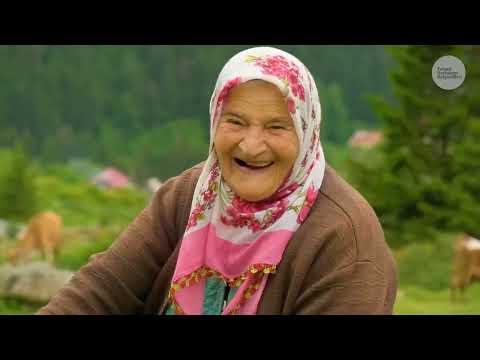 Yayladaki Hayat Nuriye Nine ve Torunları Belgesel 4K