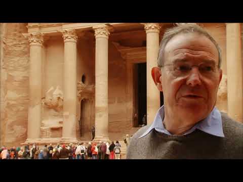 Pourquoi les Nabatéens se sont ils installés à Pétra