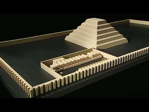 The Pyramid of Djoser in Saqqara Egypt s FIRST Pyramid