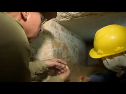 Un archéologue français fait une découverte exceptionnelle
