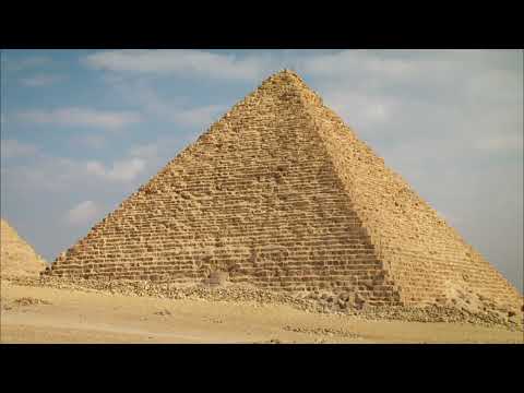 Les 100 Merveilles du Monde Pyramides de Gizeh Buenos Aires
