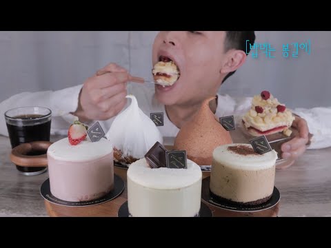 투썸 플레이스 조각 케익모음 MuKBang