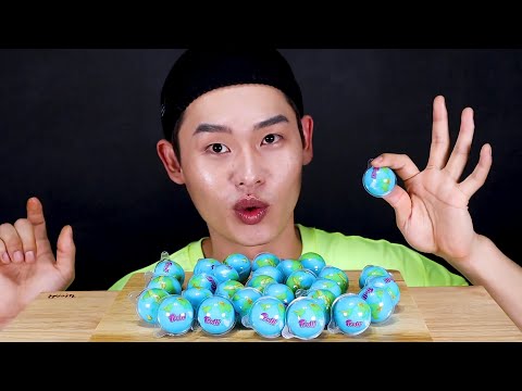 가격떨어지길 기다리다 지쳐 먹은 지구젤리먹방 Trolli Earth Jelly
