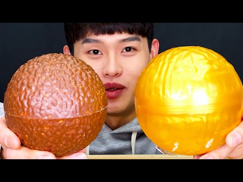 발렌타인데이 대왕 페레로로쉐와 여러가지 초콜릿 먹방 Giant Chocolate MuKBang