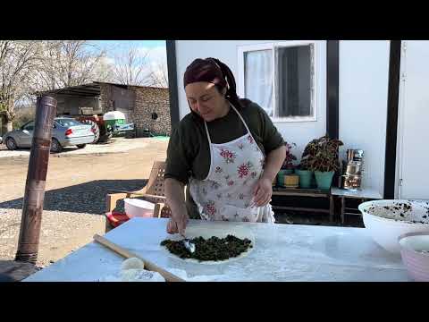 Köyde Bahar Havası Yabani Otlardan Lezzetli Gözlemeler