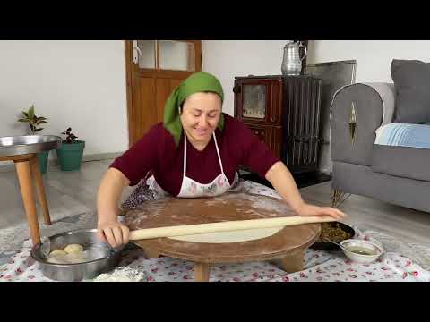 Aradığınız Börek Tarifi Burada TAM ÖLÇÜLÜ EL AÇMASI KOL