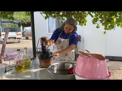 BU SOSLARI YAPMADAN KIŞA GİRMEYİN KÖZ PATLICAN SOSU KÖZ