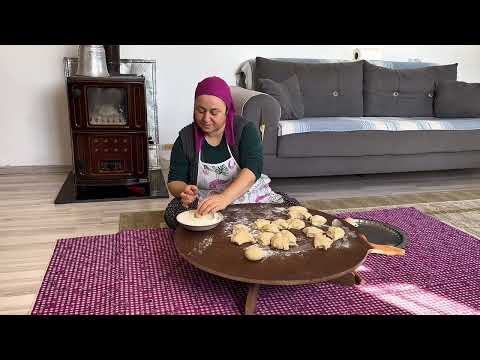 Malatya yöresine ait kömbemizi açtık Hızır Kömbesi Allah
