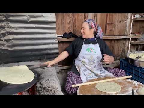 EKŞİLİ EKMEK SAC KÖMBESİ Malatyamızın Yöresel Lezzetleri