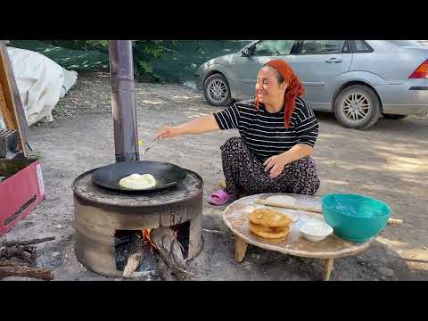 SABAHIN ERKEN SAATLERİNDE YENİ OCAĞIMIZDA SÜTLAÇ YAPIMI VE