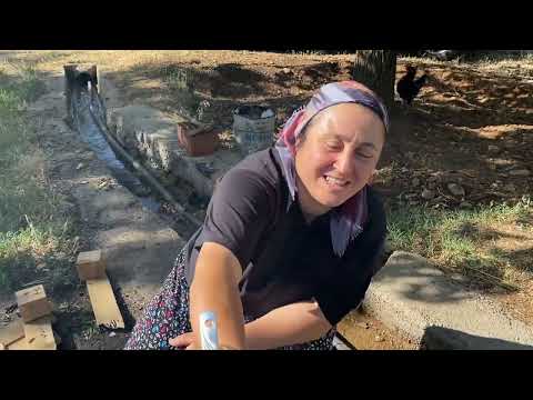 KÖYDE BAYRAM ZİYARETLERİ FATMACIĞIMIN ELLERİNDEN KAVURMA