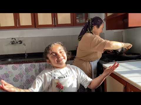 KÖYDE BAYRAM GÜNLERİ KOŞUŞTURMALI BİR BAYRAM GÜNÜ