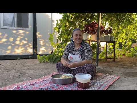 DOĞAL KÖY YAŞANTISI ELDE İNEK SAĞIMI SEBZELERİMİZİN SON