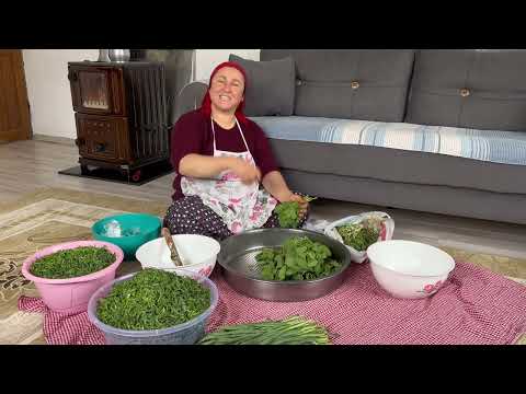 Bu yemek başka otla olmaz Yıllar önce kaynanamdan