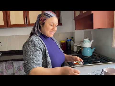 KOKOREÇ İŞKEMBE ÇORBASI Köyde dolu dolu bir gün