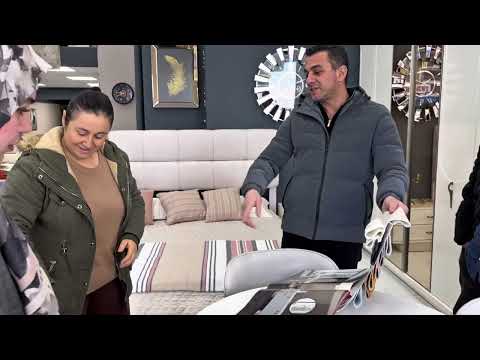 GELİNİM VE OĞLUMLA BİRLİKTE ÇEYİZ ALIŞVERİŞİ BEYAZ EŞYA