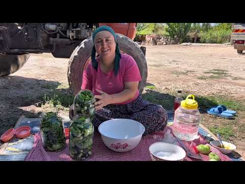 Erime yapmayan aylarca bozulmayan kütür kütür kornişon